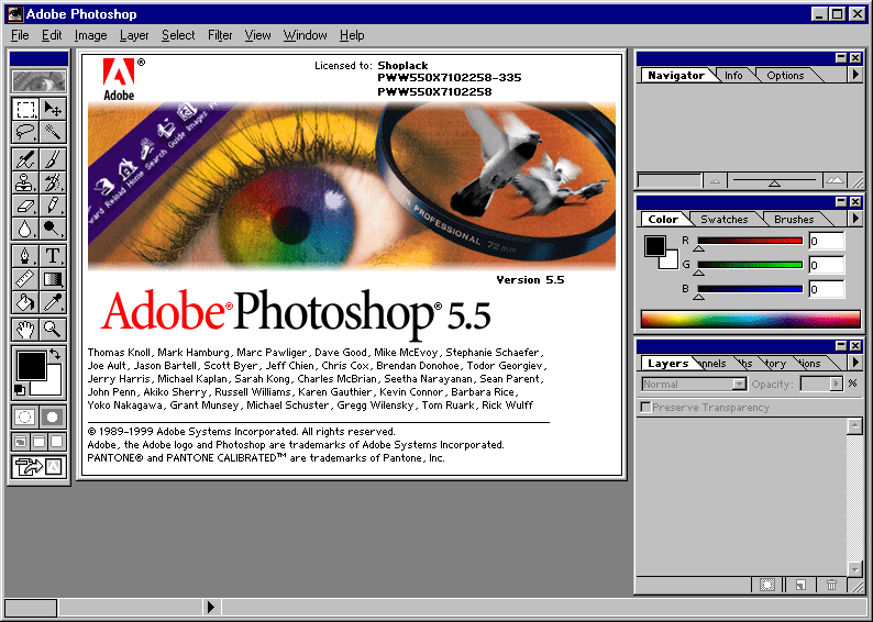 adobe photoshop 5.5 for mac free download